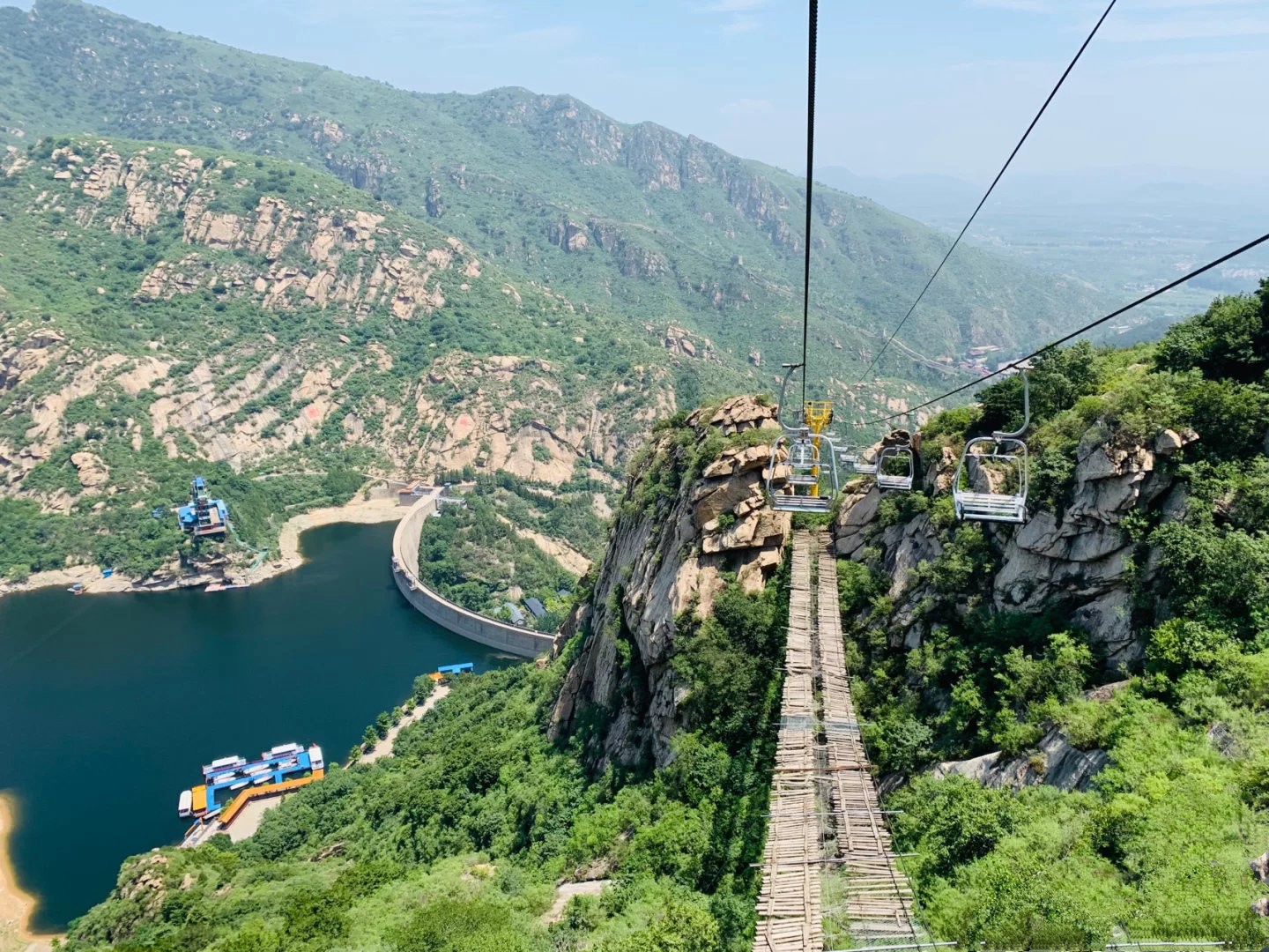 青龙峡团建