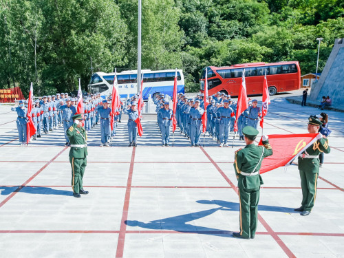 北建材院2021年党建活动