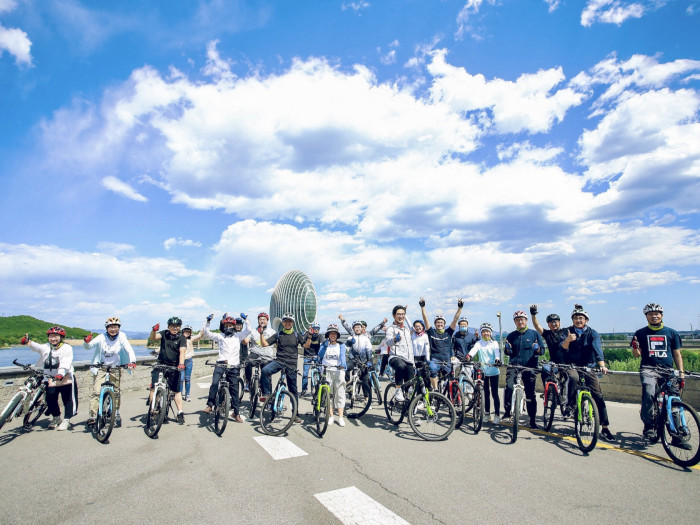 建行基础技术中心雁栖湖团建