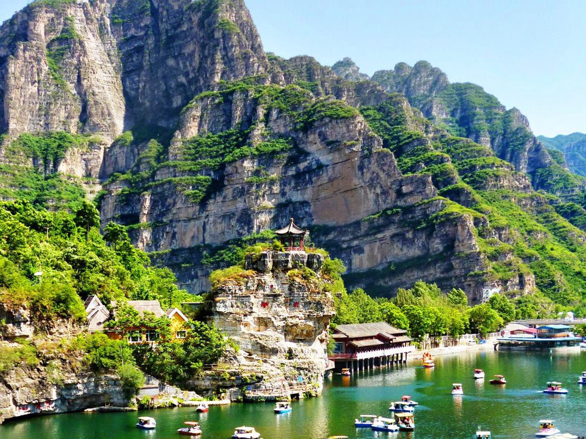 清凉一夏·十渡野三坡高山漂流