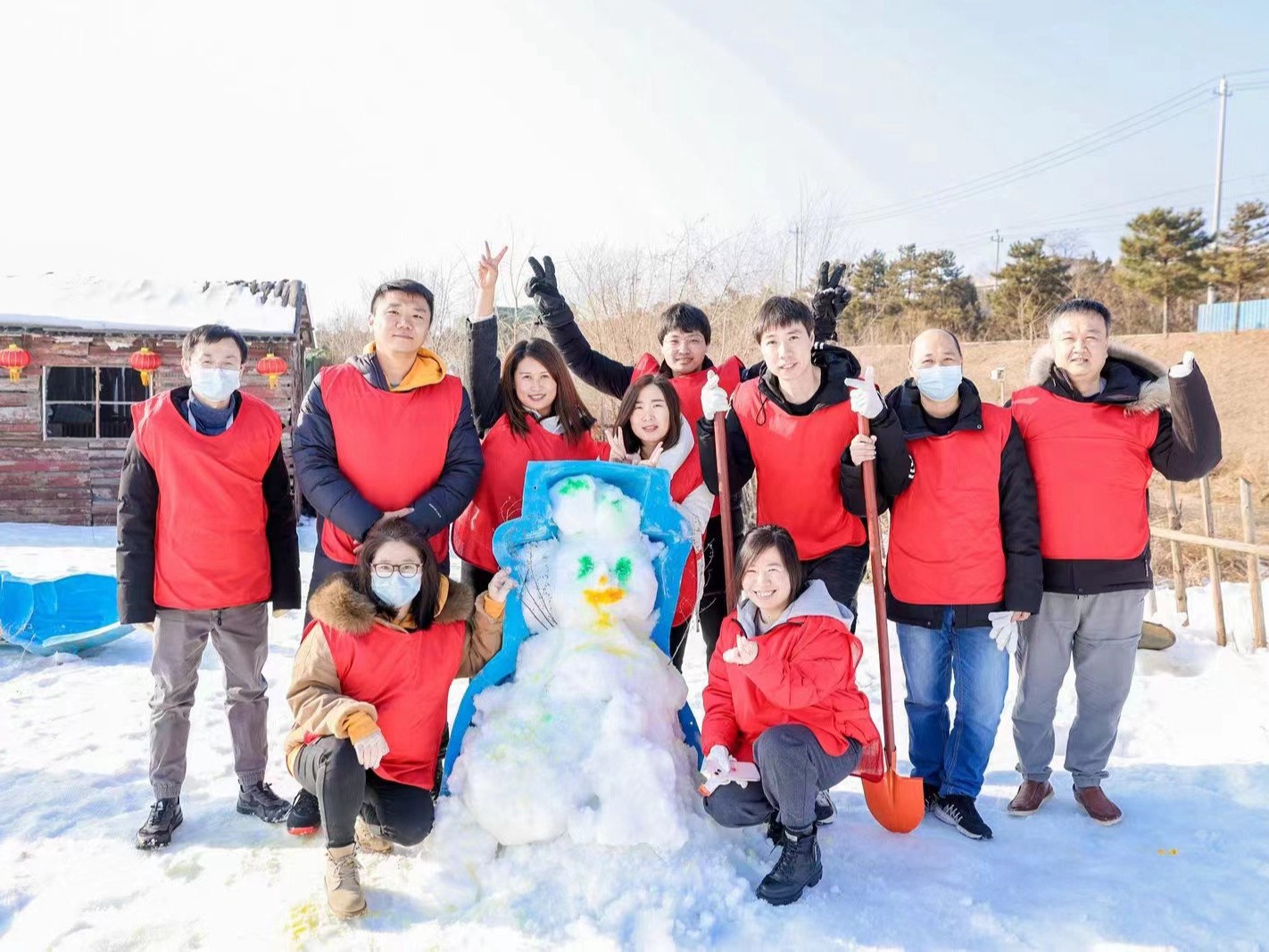 冬季来撒欢儿 冰雪嘉年华1日团建