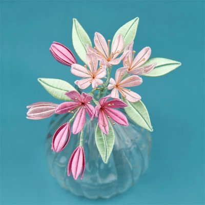 古风DIY缠花发簪