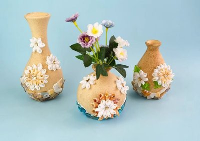 马赛克花瓶-家居办公DIY