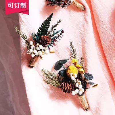 胸针胸花DIY