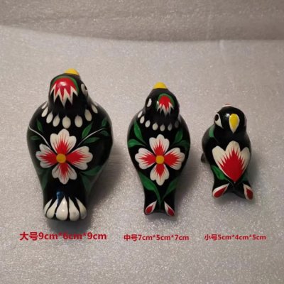 非遗彩绘泥咕咕