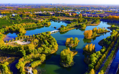 长沟湿地公园健步走路线