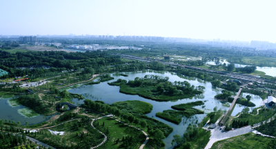 城市绿肺-温榆河公园健步走路线