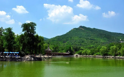 北宫森林公园健步走