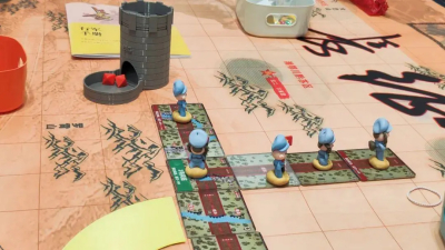 红色沙盘桌游《长征》